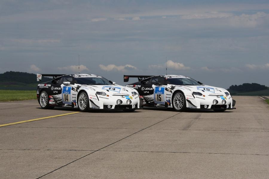 Lexus LF-A 24hr Nurburgring by GAZOO Racing 2009 года  (фото 4 из 41)